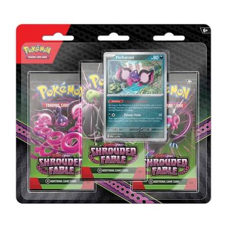 Shrouded Fable - Pecharunt 3 pack blister