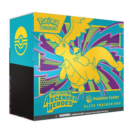 Pokemon Center - Ascended Heroes ETB