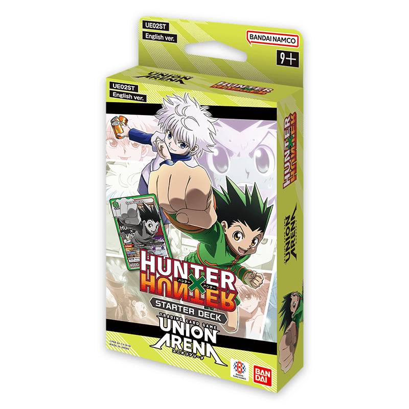 Union Arena TCG: Hunter x Hunter Starter Display