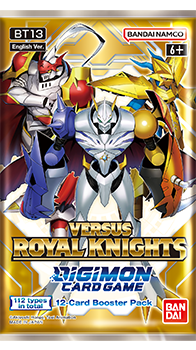 Digimon TCG: Versus Royal Knights Booster