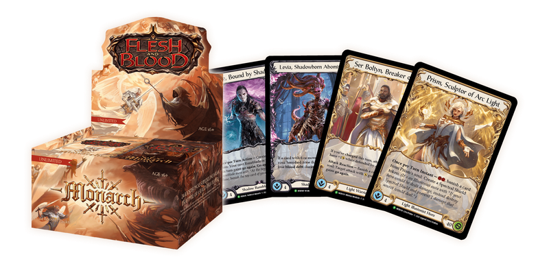 Flesh and Blood TCG: Monarch Unlimited Boosters