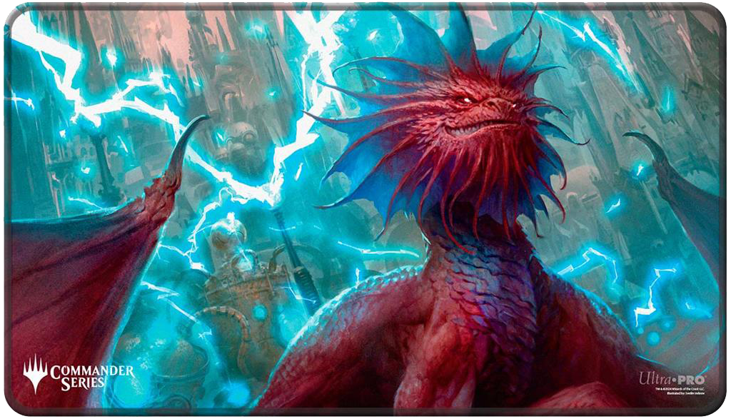 Commander Series 3 Playmat: Niv-Mizzet Stitched