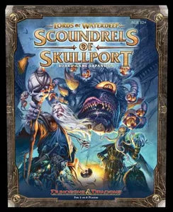 D&D: Lords of Waterdeep Board Game - Scoundrels of Skullport