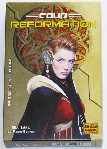 Coup: Reformation Expansion 2nd Edition