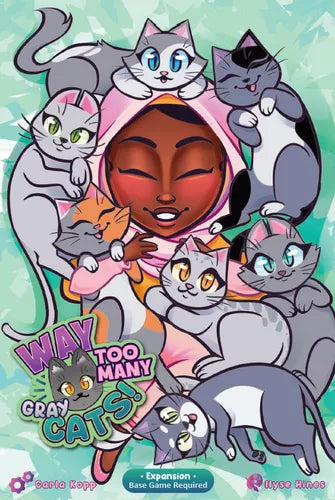 Way Too Many Gray Cats Expansion