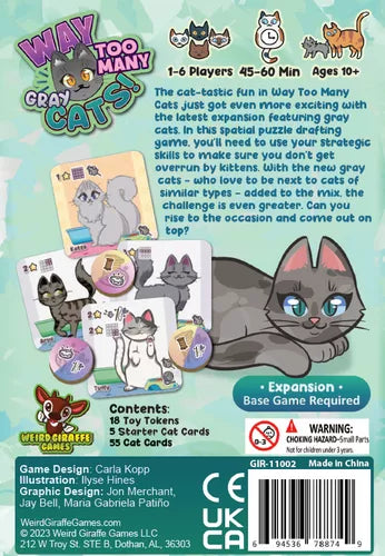 Way Too Many Gray Cats Expansion