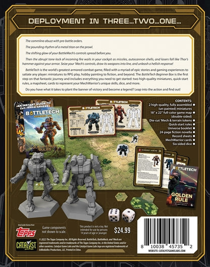 BattleTech: Beginner's Box