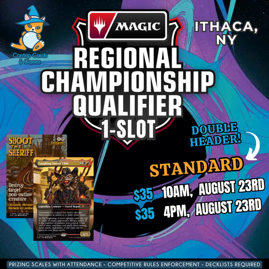 Standard 1-Slot Rcq