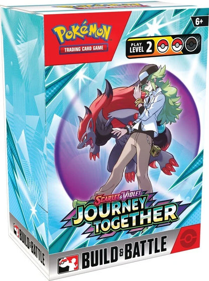 Pokémon TCG: Journey Together Sealed Prerelease