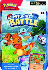 Pokemon TCG: My First Battle Box