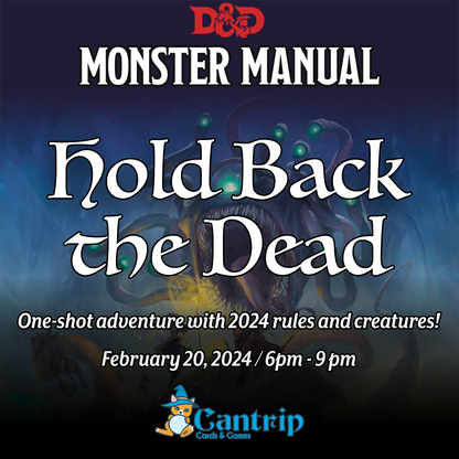 One-Shot RPG Adventure