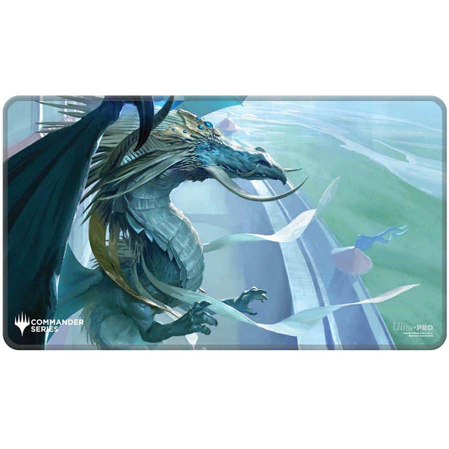 Playmat: MTG Stitched Edge- Commander Series 4- Three Color Shard - Arcades