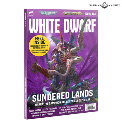 White Dwarf Magazine