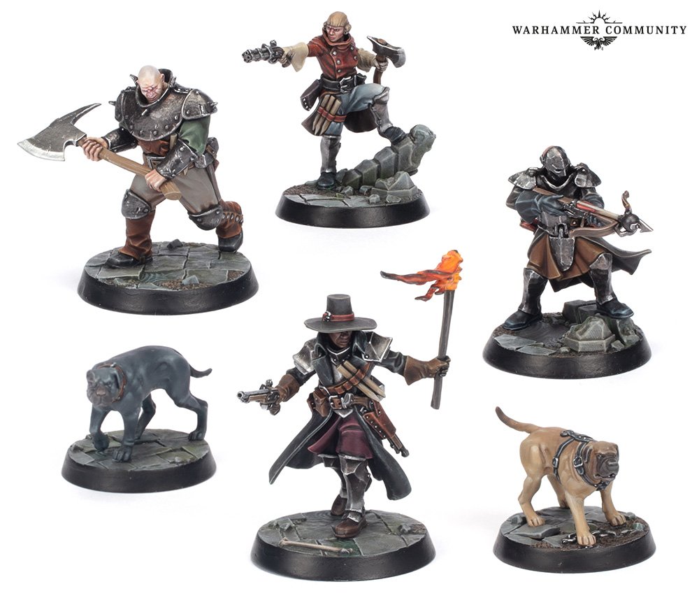 Warhammer Underworlds: Nethermaze: Hexbane's Hunters