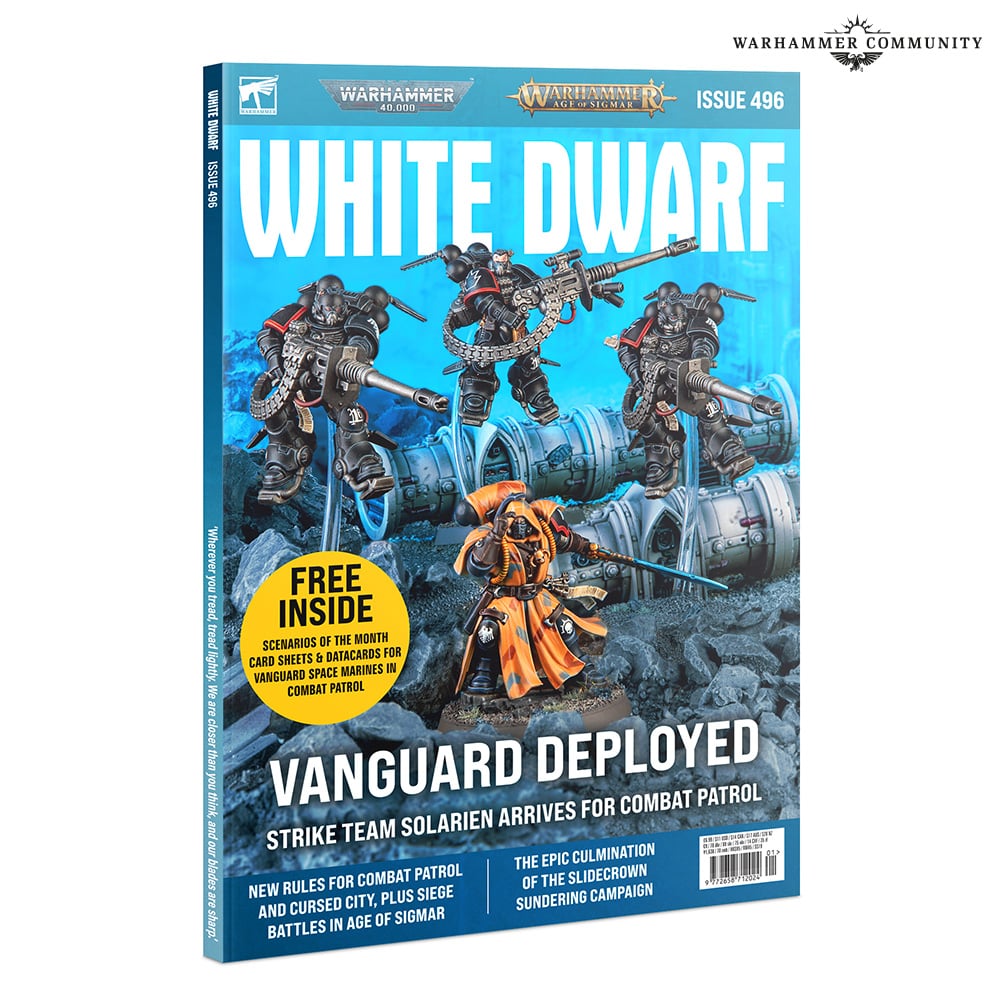 White Dwarf Magazine