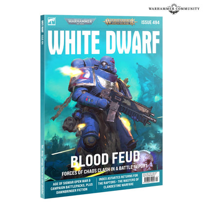 White Dwarf Magazine