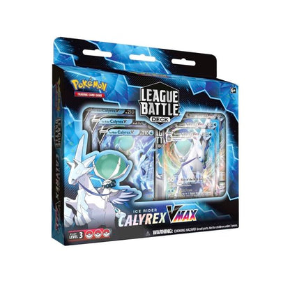 Calyrex VMAX League Battle Deck (Ice/Shadow Rider Calyrex)