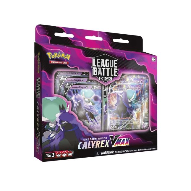 Calyrex VMAX League Battle Deck (Ice/Shadow Rider Calyrex)