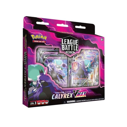 Calyrex VMAX League Battle Deck (Ice/Shadow Rider Calyrex)